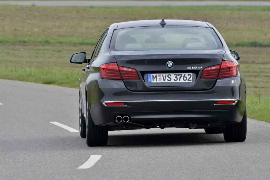  BMW 518d 2014 года  (фото 32 из 48)